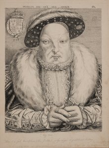 Henrique VIII de James (attr.to) Alexander