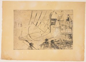 Ein Kai de James Abbott McNeill Whistler