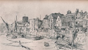 Adão e Eva: Old Chelsea, 1879, 1903 de James Abbott McNeill Whistler