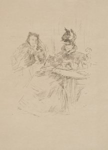 Chá da tarde de James Abbott McNeill Whistler