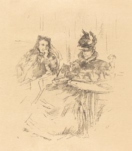 Chá da Tarde, 1897. de James Abbott McNeill Whistler