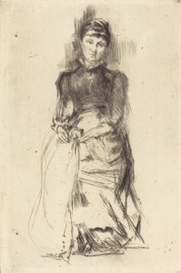 Inês, c. 18731875. de James Abbott McNeill Whistler