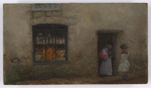 Uma Nota de Laranja: Loja de Doces de James Abbott McNeill Whistler