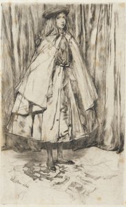 Annie Haden, 1860 (ponto de seca no papel) de James Abbott McNeill Whistler