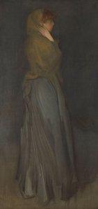 &39;Arranjo em amarelo e cinza&39;: Effie Deans, c.1876-78