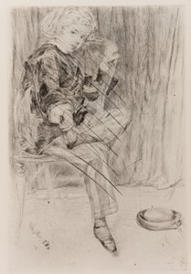 Arthur Haden, 1859. de James Abbott McNeill Whistler