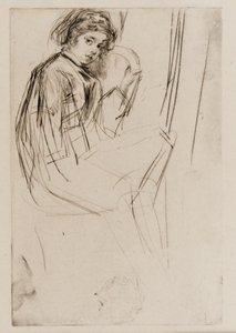 Arthur Haden, 1859. de James Abbott McNeill Whistler