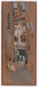 Cordões de contas de James Abbott McNeill Whistler