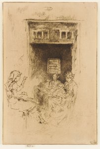 Stringers de miçangas, 1879-1880. de James Abbott McNeill Whistler