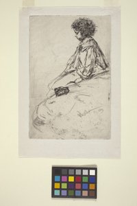 Bibi Lalouette (gravura) de James Abbott McNeill Whistler