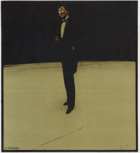 Retrato James Whistler de James Abbott McNeill Whistler
