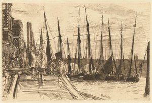 Billingsgate de James Abbott McNeill Whistler
