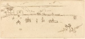 Cavalo de Balcão. de James Abbott McNeill Whistler