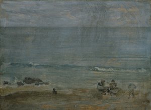 Pela costa, St, de James Abbott McNeill Whistler