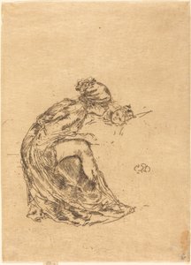 Cameo, No.I. de James Abbott McNeill Whistler