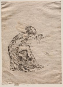 Cameo, No. 1. de James Abbott McNeill Whistler