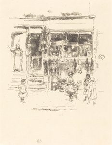 Chelsea Rags, 1888. de James Abbott McNeill Whistler