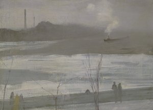 Chelsea no gelo de James Abbott McNeill Whistler
