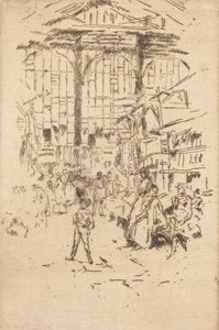 Clothes Exchange, No.II, c. 18861888. de James Abbott McNeill Whistler
