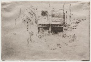 Troca de Roupa, No. 1. de James Abbott McNeill Whistler