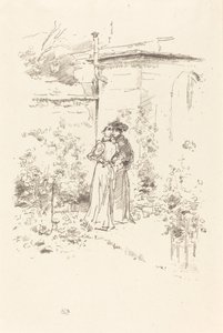 Confianças no Jardim, 1894. de James Abbott McNeill Whistler