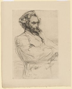Drouet de James Abbott McNeill Whistler