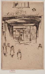 Drury Lane. de James Abbott McNeill Whistler