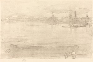Madrugada, 1878. de James Abbott McNeill Whistler