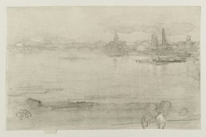 De manhã cedo, 1878 de James Abbott McNeill Whistler