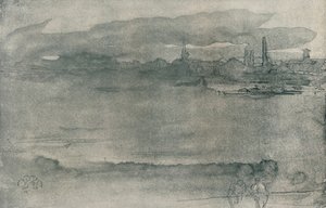 Manhã cedo, 1878, 1904 de James Abbott McNeill Whistler