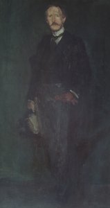 Edward Guthrie Kennedy, 1893-95. de James Abbott McNeill Whistler