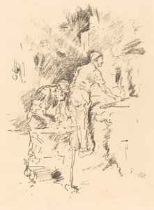 Pai e Filho, 1895. de James Abbott McNeill Whistler