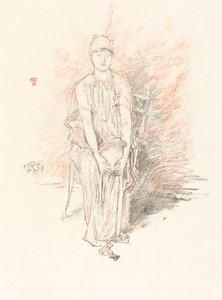 Estudo de Figuras em Cores, 1890. de James Abbott McNeill Whistler