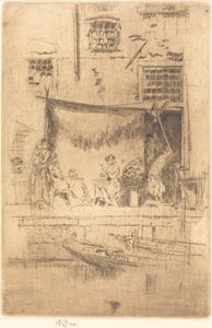 Fruit-Stall, 1880. de James Abbott McNeill Whistler