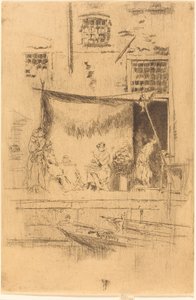 Barraca de Frutas, 1880. de James Abbott McNeill Whistler