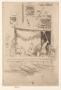 Banca de fruta de James Abbott McNeill Whistler