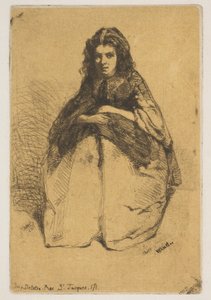 Quadrinhos, 1858. de James Abbott McNeill Whistler
