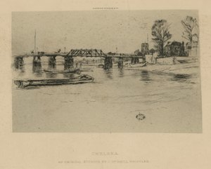 Visão geral do Chelsea de James Abbott McNeill Whistler
