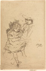 Bebê Cigano. de James Abbott McNeill Whistler