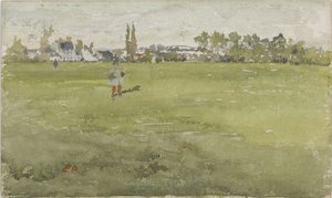 Verde e prata: Beaulieu, Touraine de James Abbott McNeill Whistler