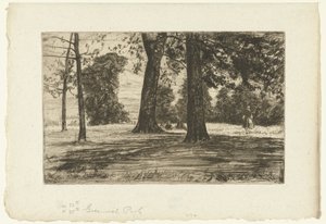 Parque Greenwich de James Abbott McNeill Whistler