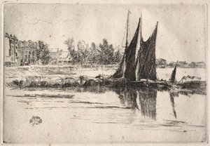 Hurlingham. de James Abbott McNeill Whistler
