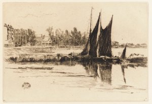 Hurlingham, 1879. de James Abbott McNeill Whistler