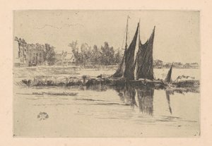 Hurlingham, 1879. de James Abbott McNeill Whistler