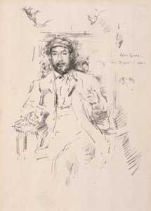 John Grove, 1895. de James Abbott McNeill Whistler