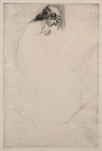 Jos Bent Head. de James Abbott McNeill Whistler