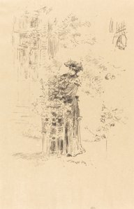 O belo jardineiro, 1894. de James Abbott McNeill Whistler