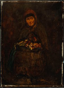 La Mere Gerard, 1858-59 de James Abbott McNeill Whistler