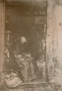 O velho Aux Loques, c1858, 1904 de James Abbott McNeill Whistler
