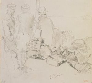 O Reno, 1858. de James Abbott McNeill Whistler